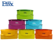 Eco Friendly Microondas School Children Bento Lunch Box para niños